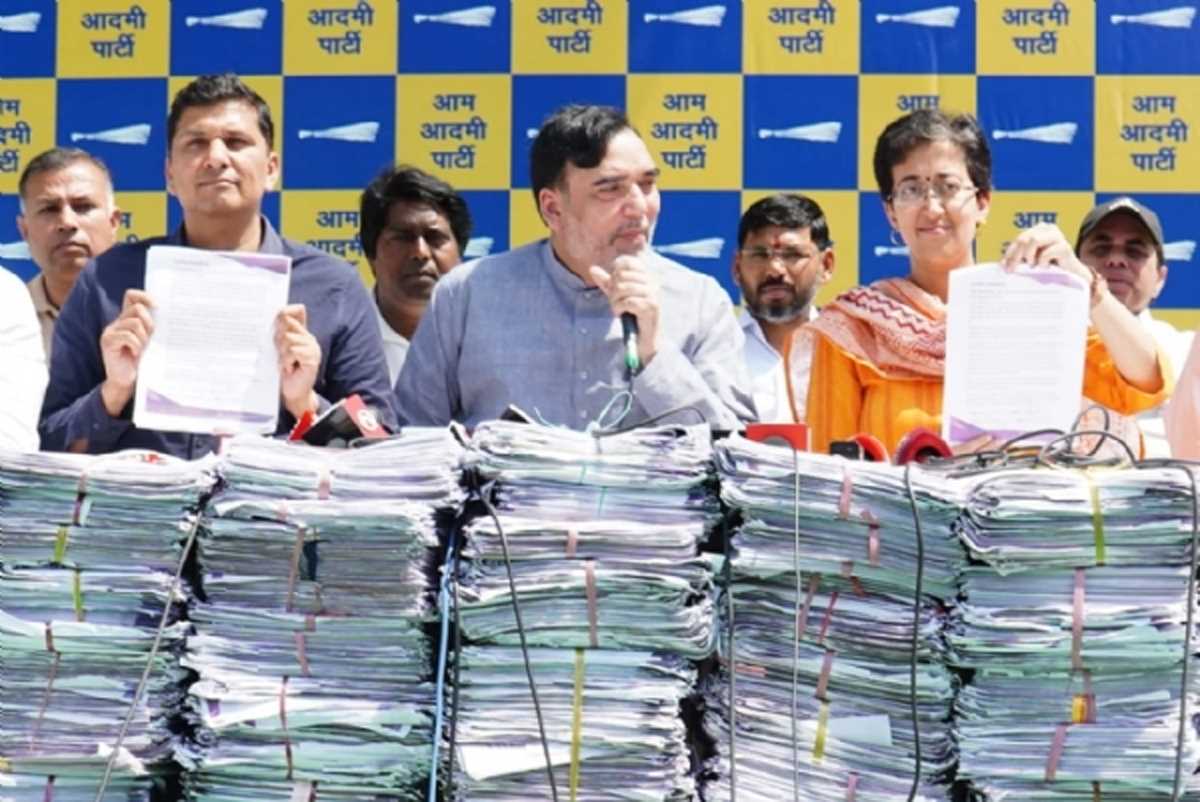 सिसोदिया व जैन की गिरफ्तारी के खिलाफ मिला 10 लाख लोगों का समर्थन